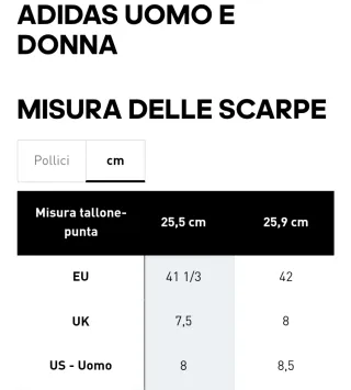 Scarpe atletica Adidas Adizero Ambition