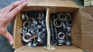 Kit pezzi ricambio bici