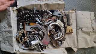 Kit pezzi ricambio bici