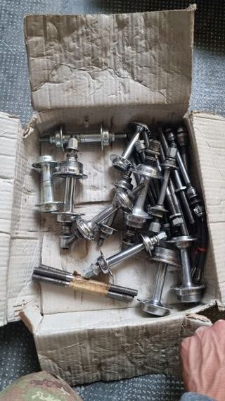 Kit pezzi ricambio bici