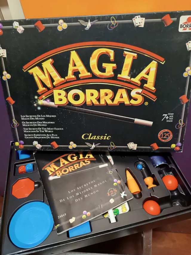 Juego de Magia Magia Borras Classic y Libro