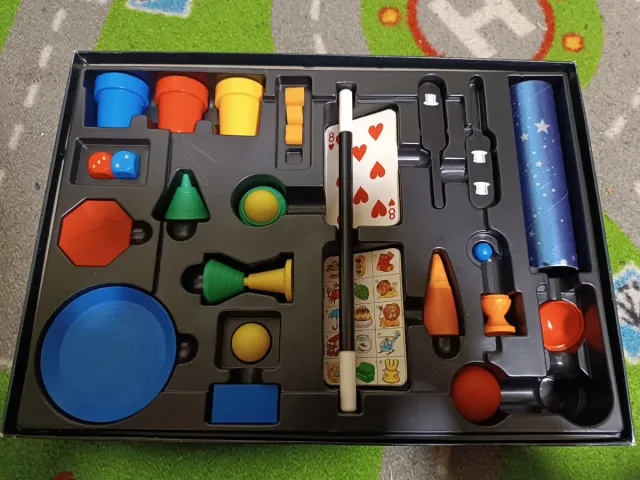 Juego de Magia Magia Borras Classic y Libro