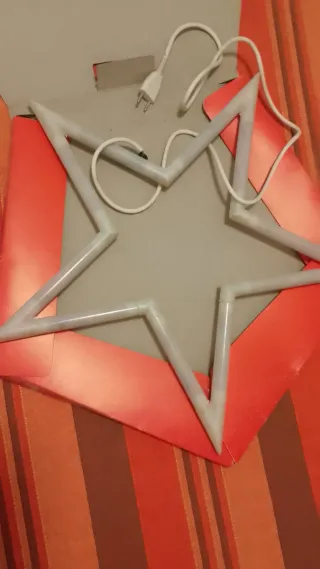 Stella di Natale luminosa