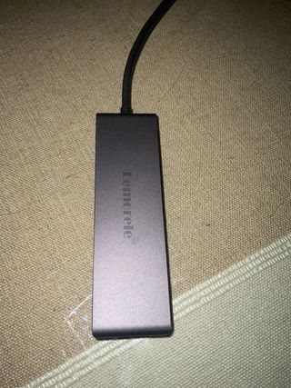 Adaptador USB C a HDMI 5 en 1 Carga USB