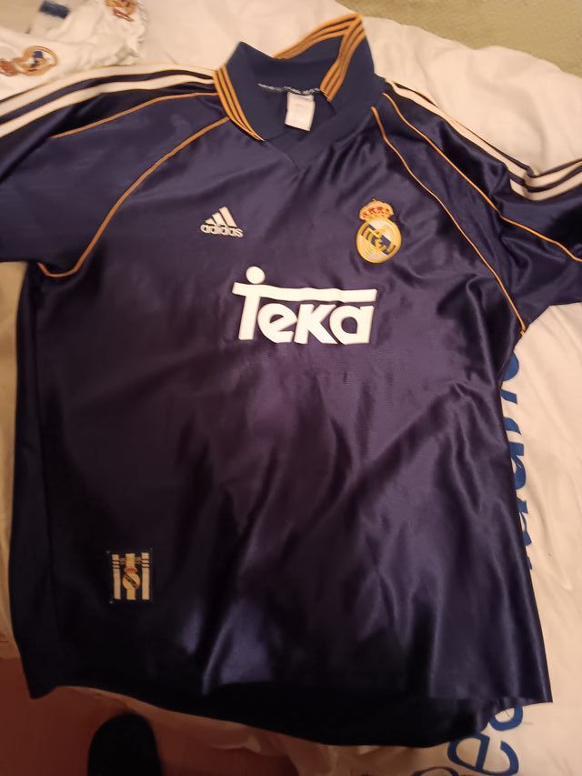 Camiseta Real Madrid Adidas Teka Antigua