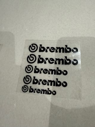 Pegatinas Brembo