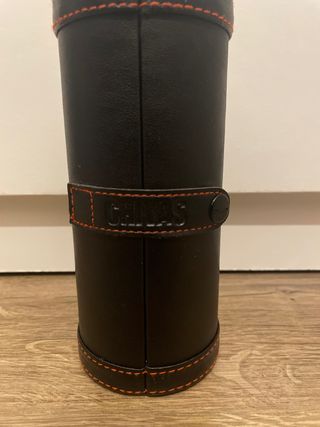 Set Limpieza Zapatos Chivas Negro