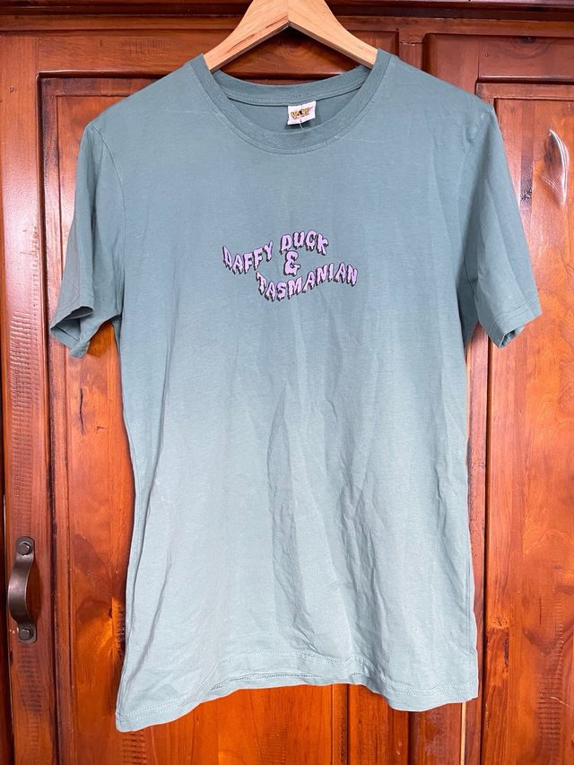 Camiseta Daffy Duck & Tazmanian Devil L