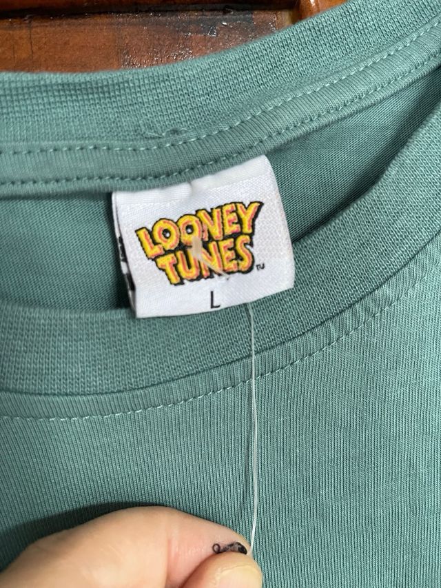 Camiseta Daffy Duck & Tazmanian Devil L