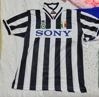 Maglia Juventus Kappa 95/96 home Originale XL