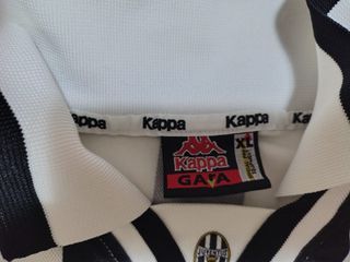Maglia Juventus Kappa 95/96 home Originale XL