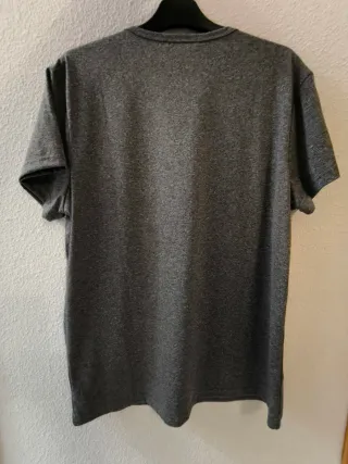 Camiseta NAGAN JEANS gris talla XL