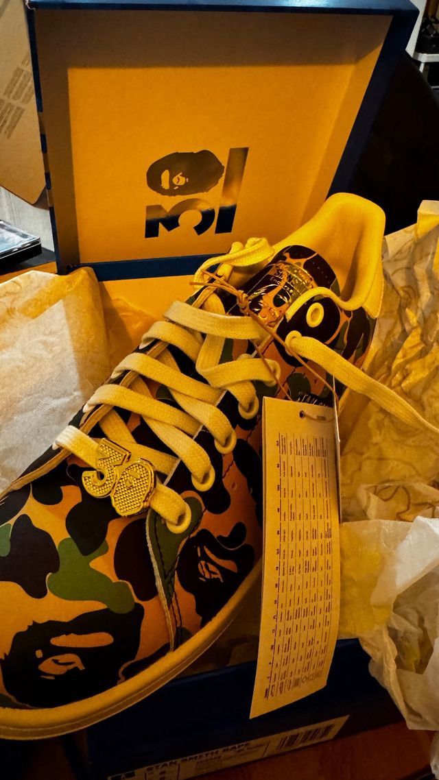 Adidas Stan Smith Bape Camuflaje