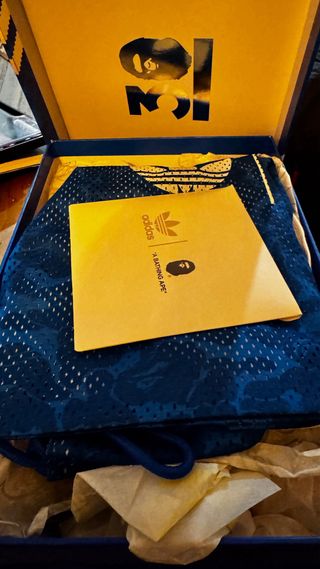 Adidas Stan Smith Bape Camuflaje