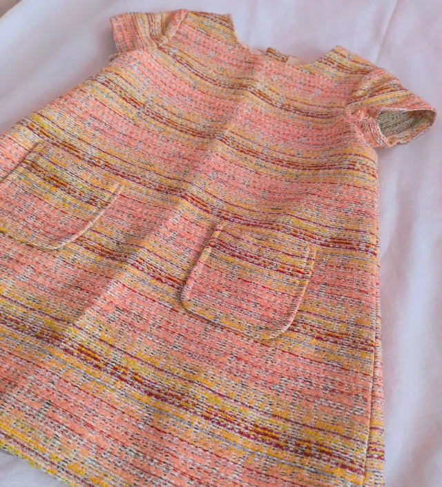Vestido Zara Baby niña