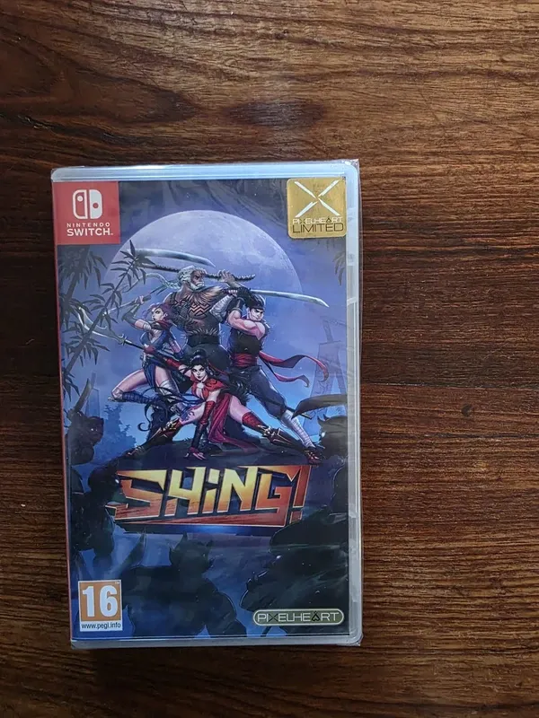 Shing! Nintendo Switch Novo Selado