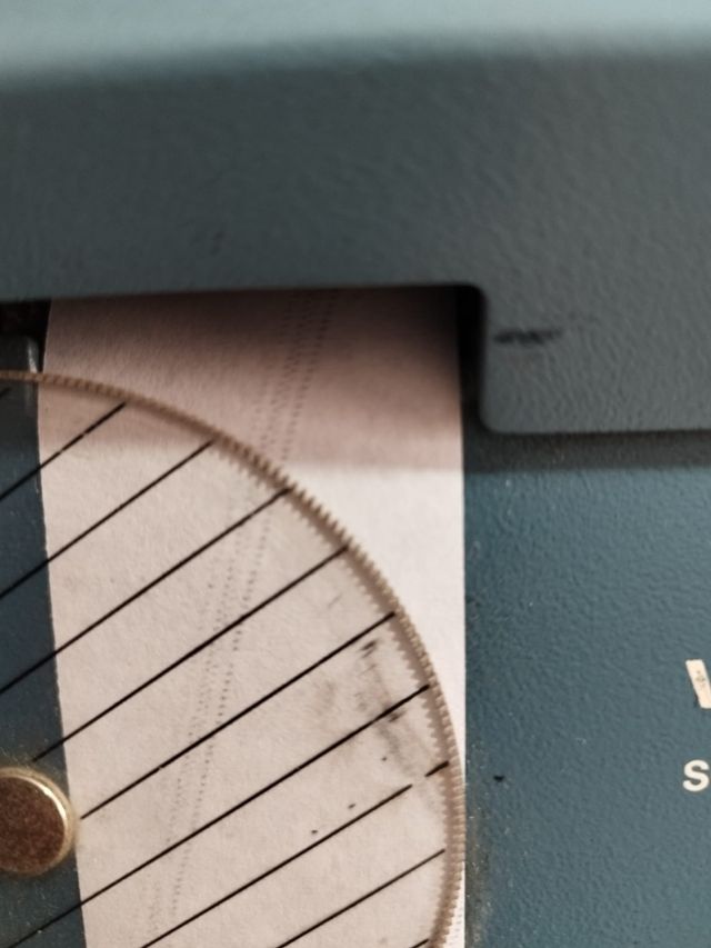 Macchina Vibrograf B 200