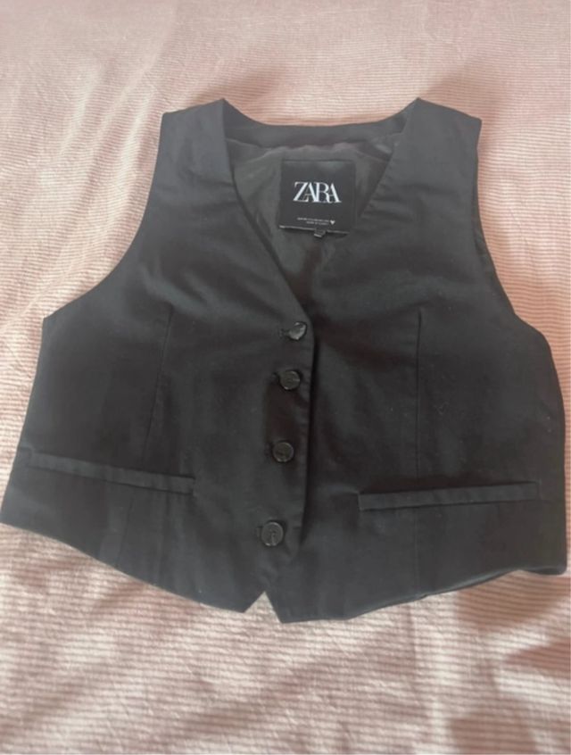 Gilet nero Zara