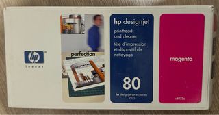 Cabezal HP 80 C4822A Magenta