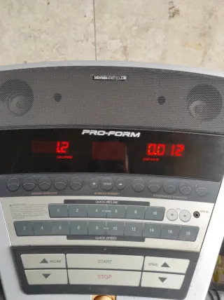 Cinta de Correr ProForm Intermix Acoustic 2.0