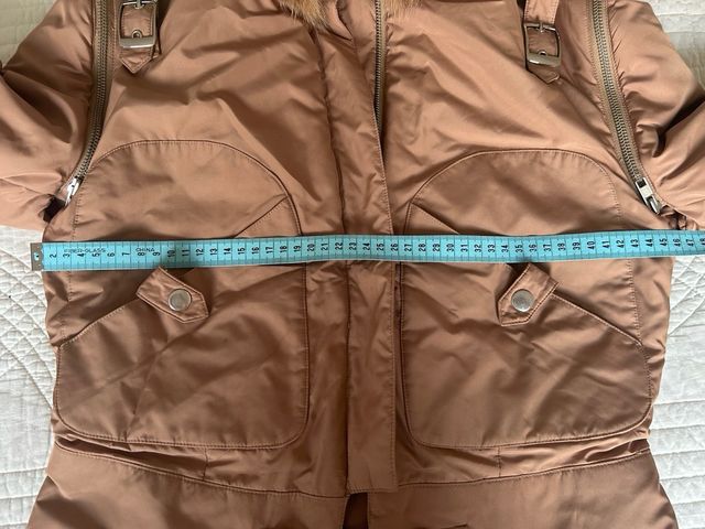 Chaqueta - chaleco Landi de piel