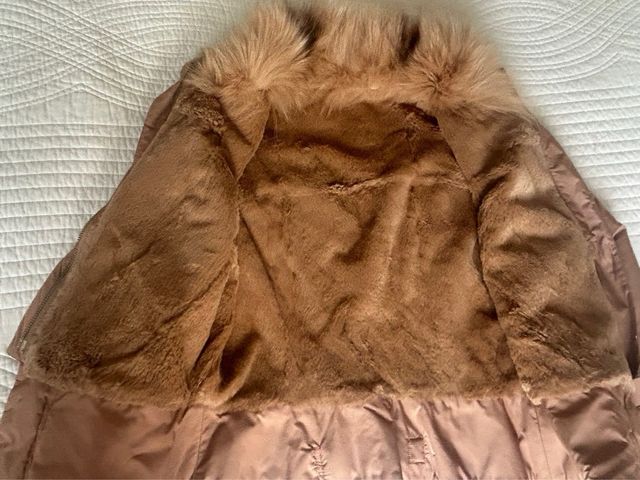 Chaqueta - chaleco Landi de piel