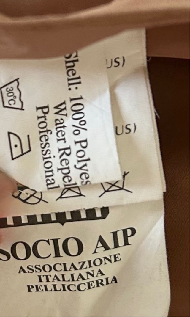 Chaqueta - chaleco Landi de piel