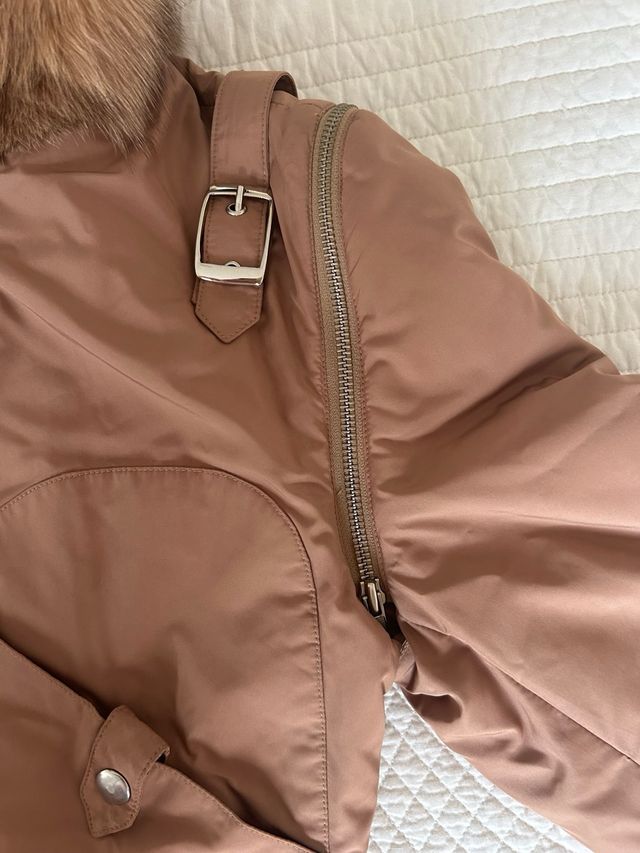 Chaqueta - chaleco Landi de piel