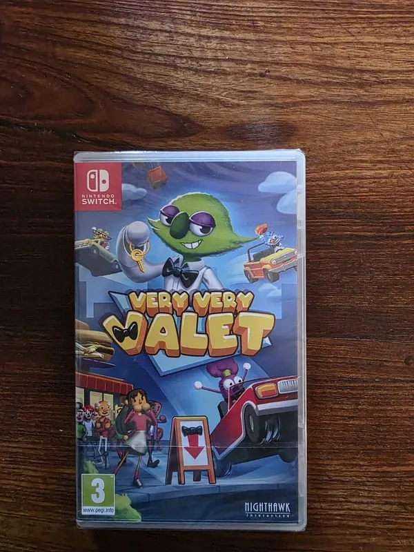 Very Very Valet Nintendo Switch Novo Selado