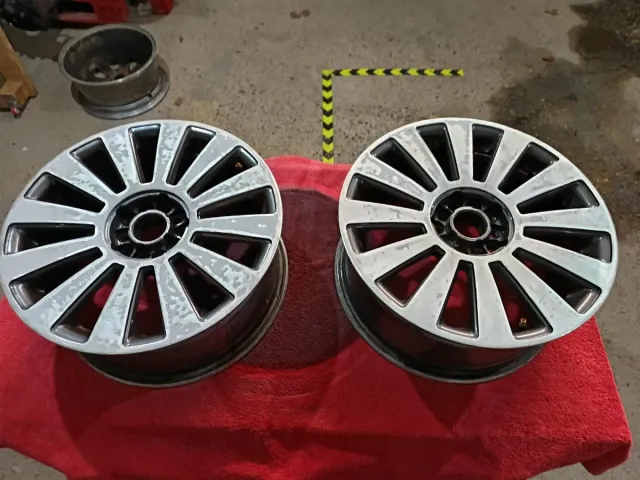 2 llantas 5x100 5x112 grupo vag audi s8