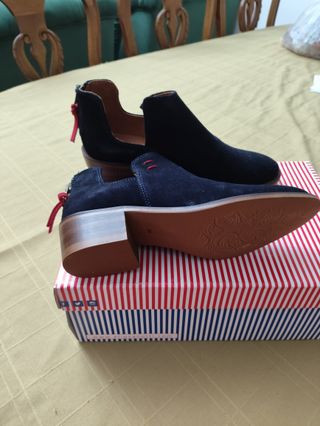 Botas Elio Zanotti Pretas Novas Tam 36