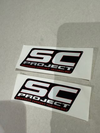 Pegatinas SC Project