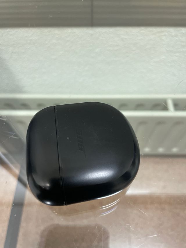 Estuche Carga Bose QuietComfort 2/Ultra Negro