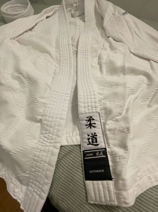 Judogi Outshock Traje Judo Blanco