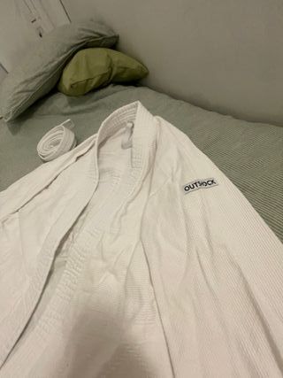 Judogi Outshock Traje Judo Blanco