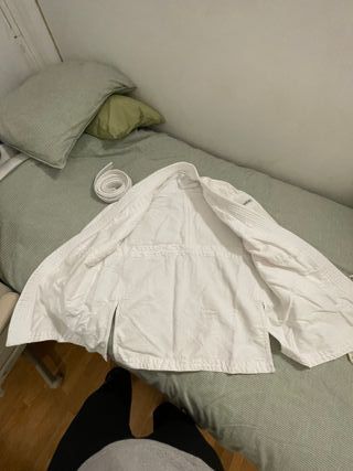 Judogi Outshock Traje Judo Blanco