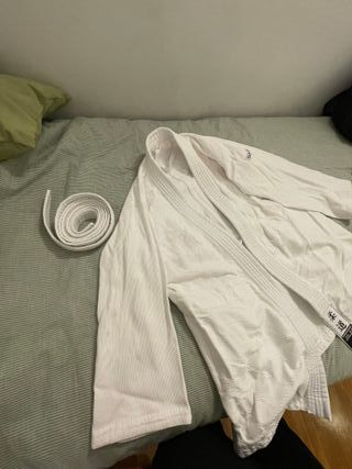 Judogi Outshock Traje Judo Blanco