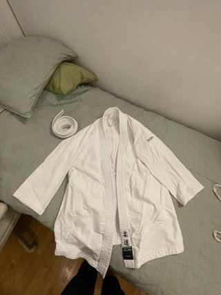 Judogi Outshock Traje Judo Blanco