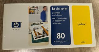 Cabezal HP 80 c4823a Amarillo