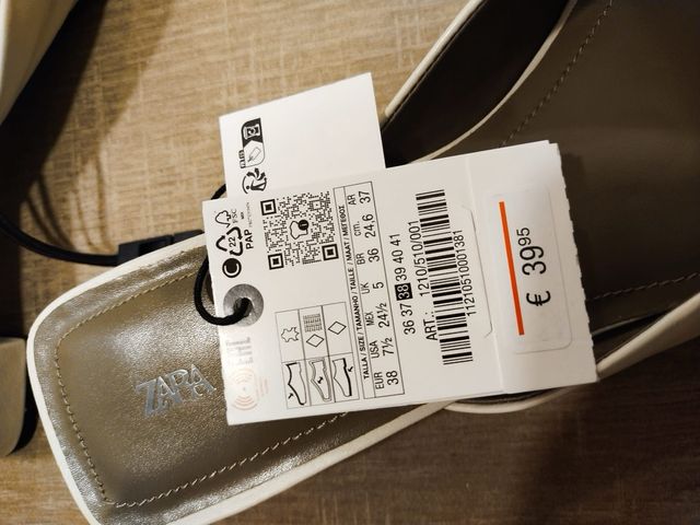 Zapatos Zara Talla 38