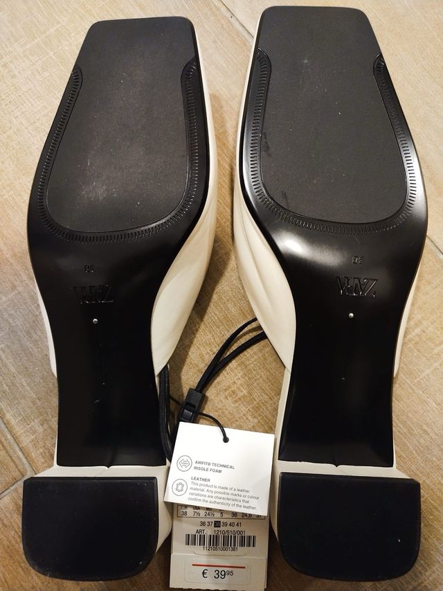 Zapatos Zara Talla 38