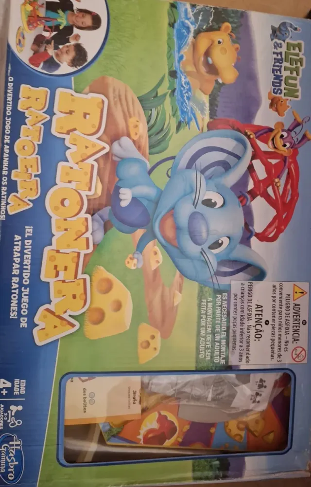 Gioco Trappola per topi Elefun & Friends