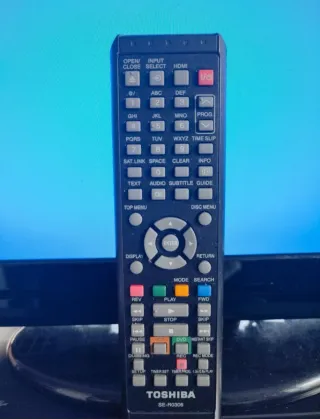 Toshiba D-VR60DT-K-TF VHS/DVD Recorder HDMI