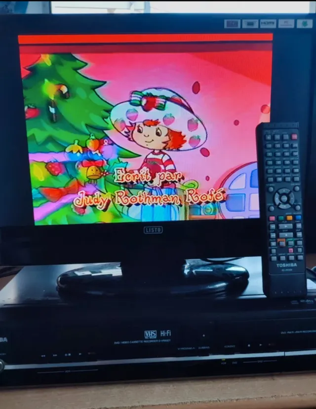 Toshiba D-VR60DT-K-TF VHS/DVD Recorder HDMI