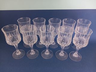 10 Calici Cristallo RCR Opera