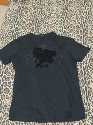 Camiseta Antony Morato Negra Manga Corta