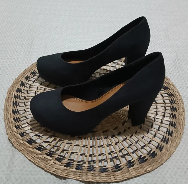 Zapatos de salón Marypaz negros talla 38