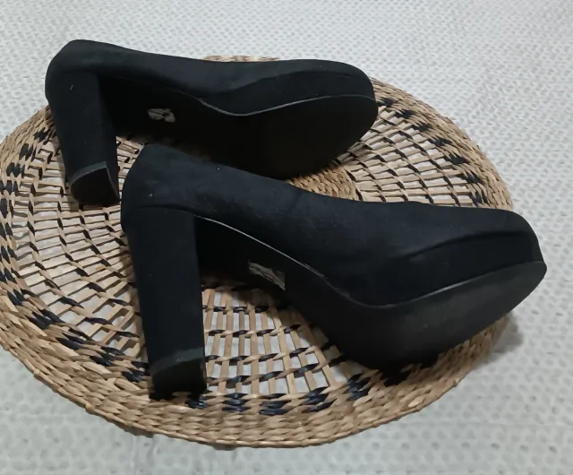 Zapatos de salón Marypaz negros talla 38