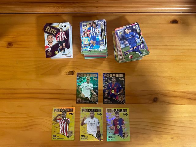 CROMOS MEGACRACKS 25/26