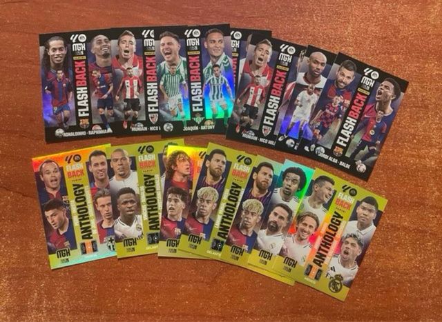 CROMOS MEGACRACKS 25/26